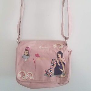 Tokidoki Pink Purse Messenger Bag Cute
